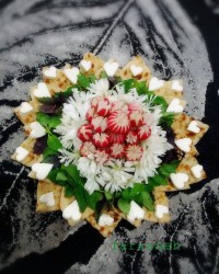 نون پنیر سبزی