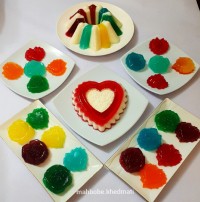 ژله رنگارنگ