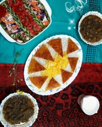 خورش چغاله بادام