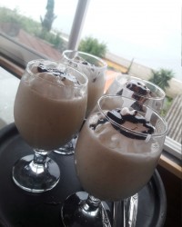 شیرموز بستنی