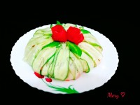 سالاد شیرازی بقچه پیچ