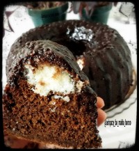 کیک سورپرایز نارگیلی