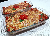 مک اند چیز با سس گوشت