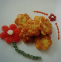 کوکوی سیب زمینی پخته