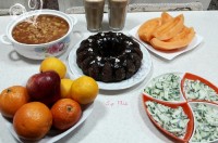 کیک شکلاتی بدون تخم مرغ