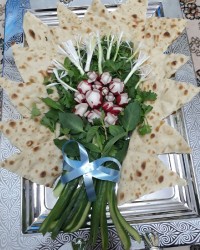 تزیین برای سفره عقد