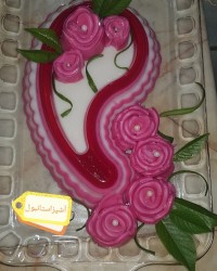 پاناکوتا وژله فرفره ای