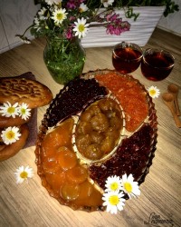 مربا در طعم های مختلف