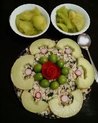 لقمه های دویماج با پنیر ساده