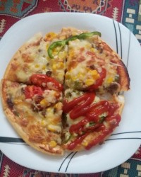 اولین پیتزای زندگی مشترک