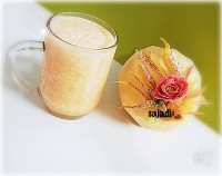 فالوده خربزه (حکاکی خربزه)