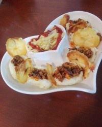 برنج لقمه ای