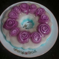 ژله ویترینی من