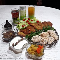 کوکو سیب زمینی خام مخصوص