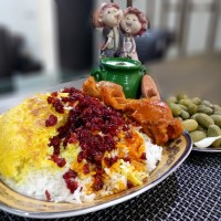 زرشک پلو جان