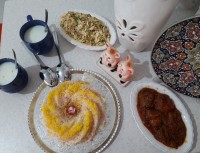 دست پیچ بادمجون