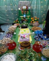 سفره نیمه شعبان (کربلا)