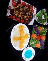 ❤ چـلو همراه با جوجه کباب❤
