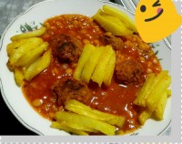 قیمه با کوفته قلقلی