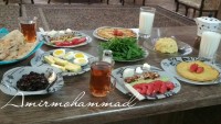 میز صبحانه