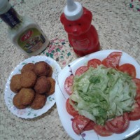 فلافل خونگی زینب پز