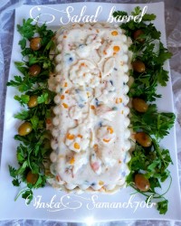 سالاد قالبی