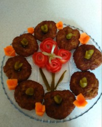 ناهار امروز ما شامی خوشمزه