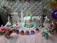 اینم کیک تولد دختر دایی گلم با تم پونی