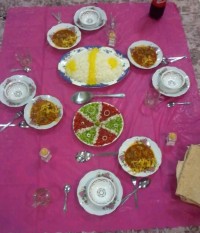 شام ساده ی ما