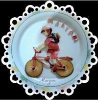 بشقاب میوه کودک