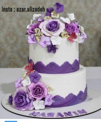 کیک خوشگل و بهاری