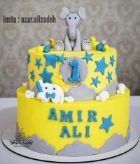 کیک فیلی و دندونی