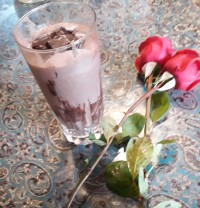 میلک شیک شوکولاتی