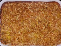 کیک شربتی _ کیک باقلوا