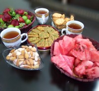 یه روز قشنگ در کنار دوست گلم