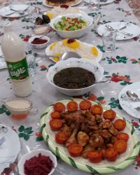 سفره مهمانی
