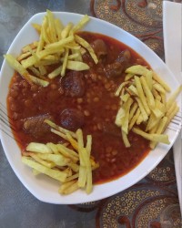 خورشت قیمه...شام ششمین سالگرد ازدواجمون ?