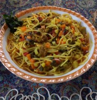 سوپ اسپاگتی