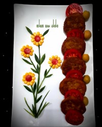 کتلت گوشت چرخ کرده
