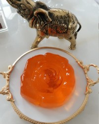 ژله پرتقالی