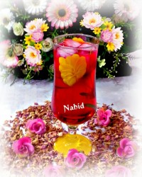 مربا گل سرخ