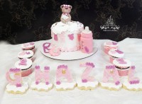 کیک خرس خوابالو