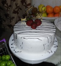 اینم یه عکس تکی از کیک جان