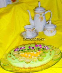 چیز کیک لیمو ترش