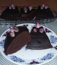 کیک شکلاتی بدون تخم مرغ