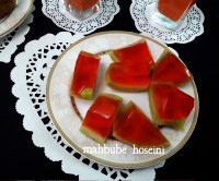 ژله در طالبی