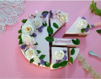 چیز کیک مغزدار