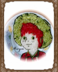 تزیین سالاد شیرازی