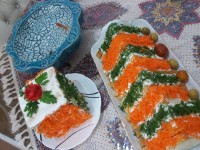 کیک مرغهای من برانهارمون