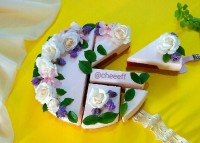 چیز کیک مغزدار